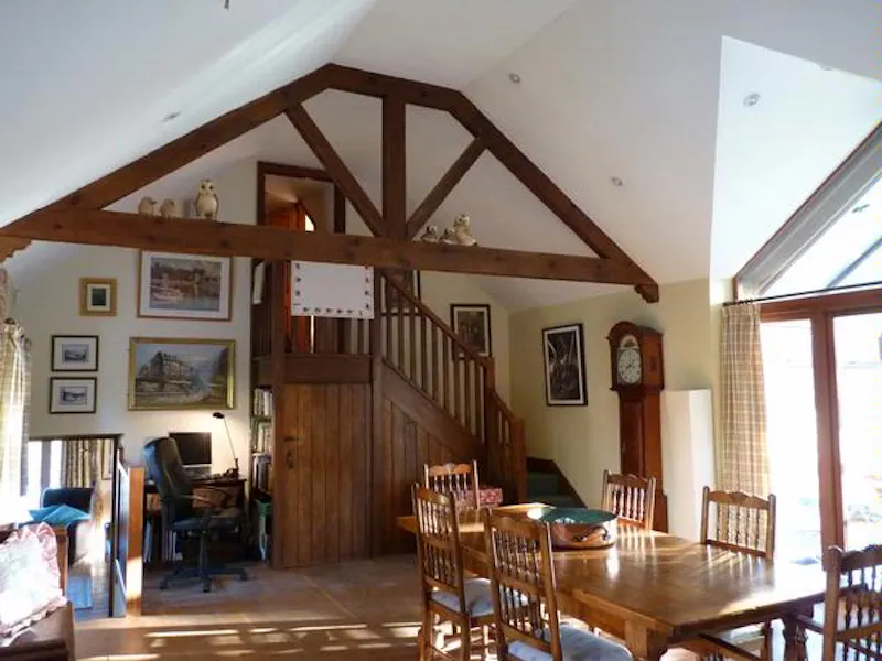 Dining room at Film location W120 in Wales (photo 3)