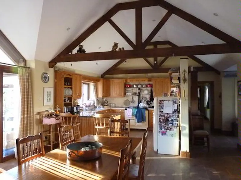 Kitchen at Film location W120 in Wales (photo 4)