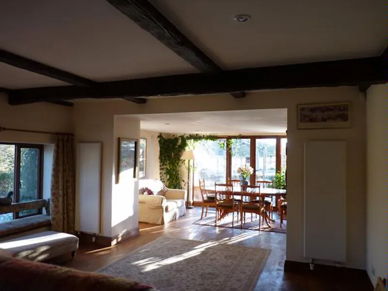 Conservatory at Film location W120 in Wales (photo 6)