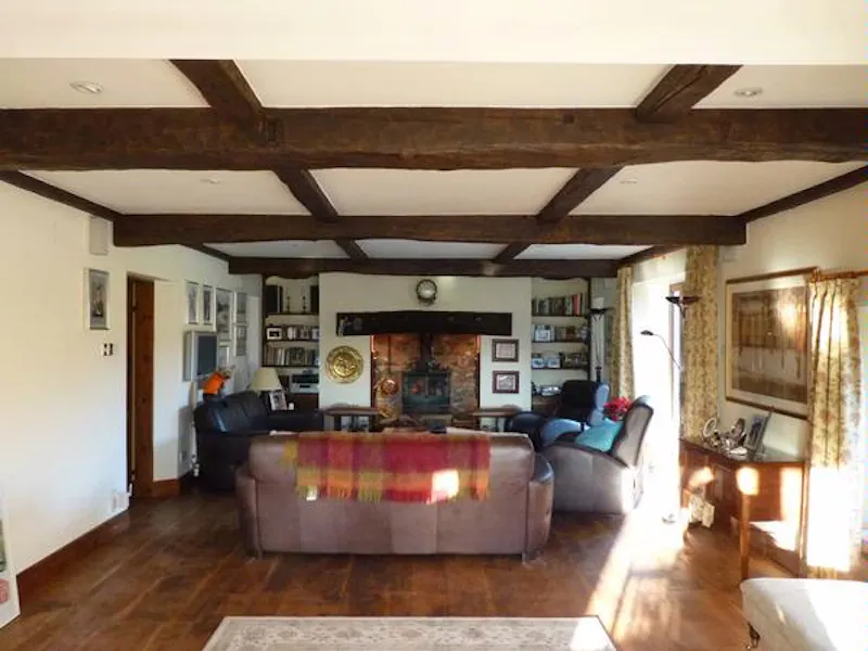 Beams at Film location W120 in Wales (photo 7)