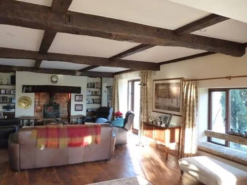 Fireplace at Film location W120 in Wales (photo 8)