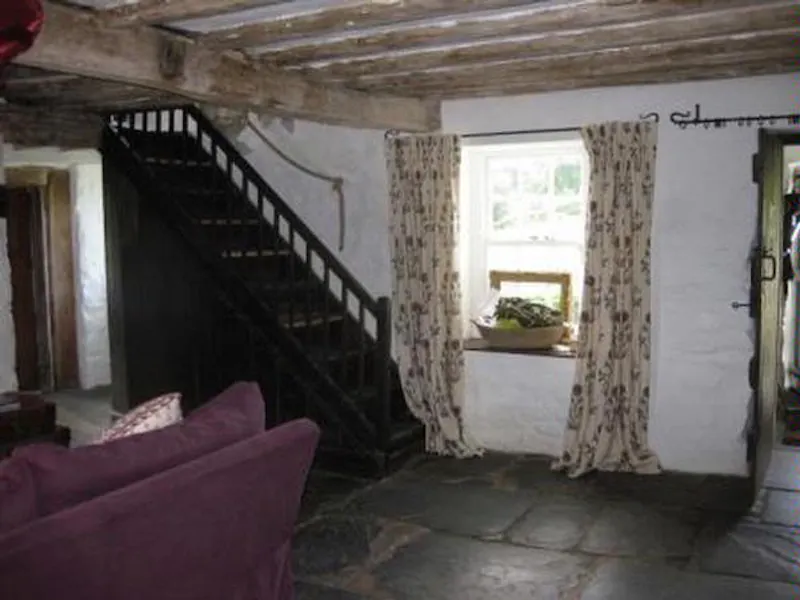 Beams at Film location W121 in Wales (photo 3)
