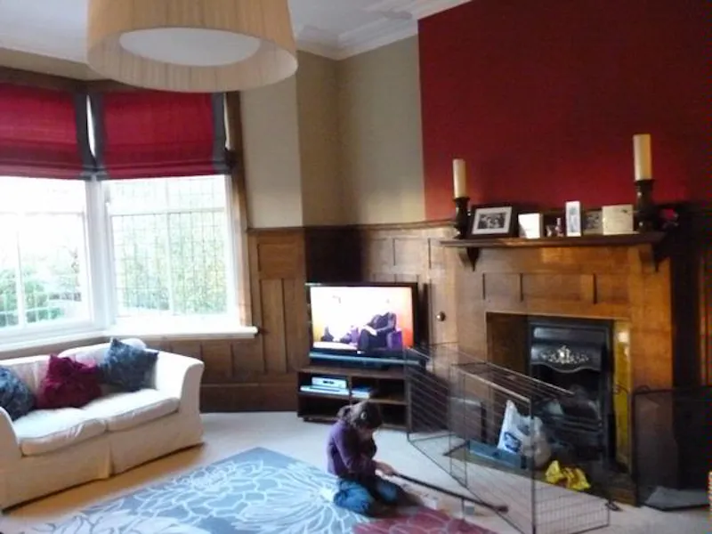 Fireplace at Film location W122 in Wales (photo 7)