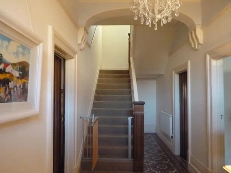 Staircase at Film location W122 in Wales (photo 9)