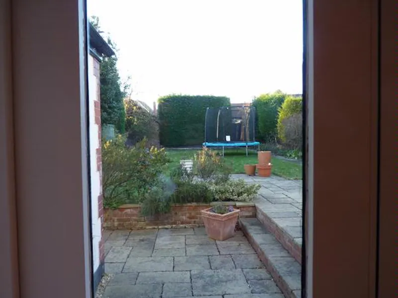 Garden at Film location W122 in Wales (photo 17)