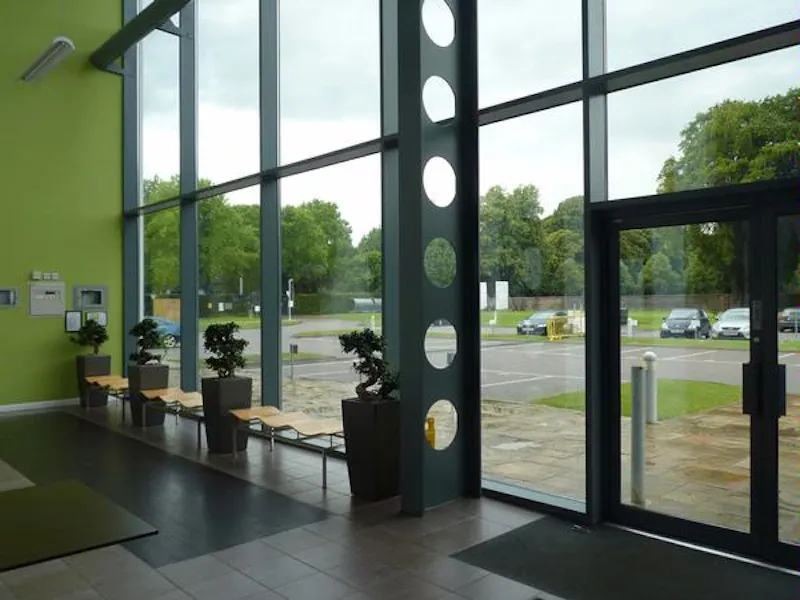 Glass at Film location W125 in Wales (photo 18)
