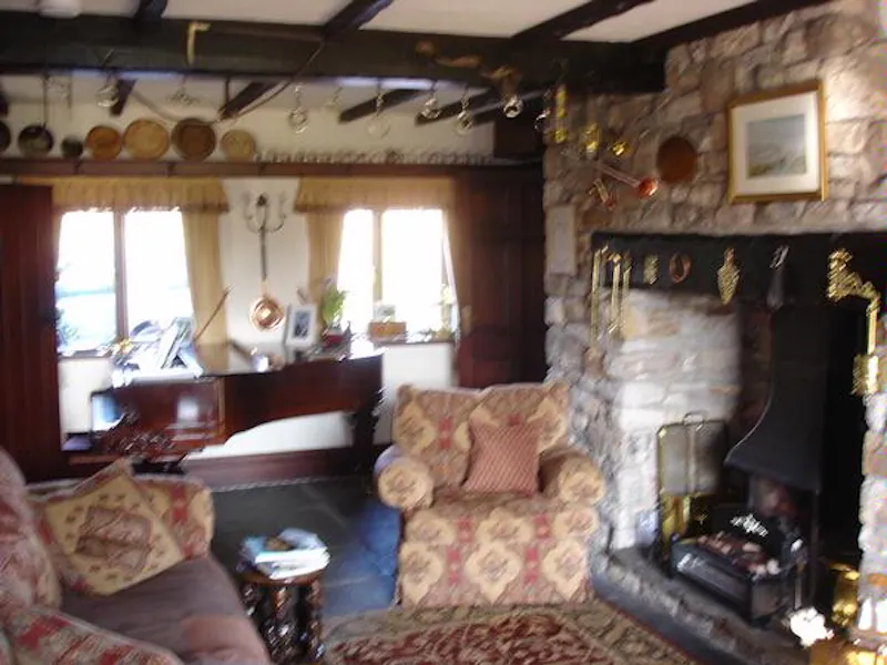 Beams at Film location W129 in Wales (photo 4)