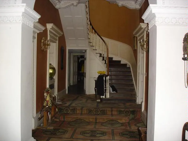 Corridor at Film location W131 in Wales (photo 15)