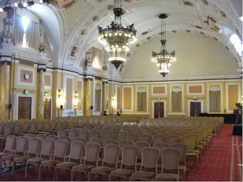 Ballroom at Film location W132 in Wales (photo 5)