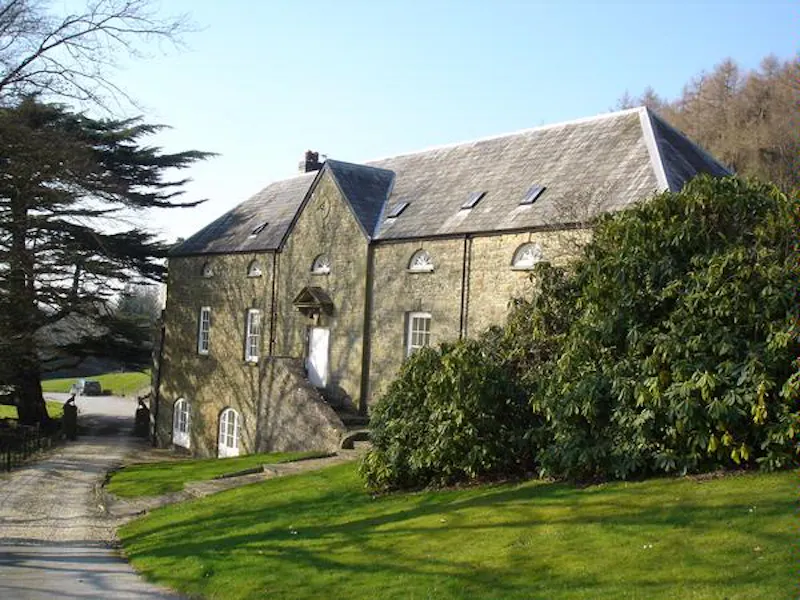 Driveway at Film location W134 in Wales (photo 3)