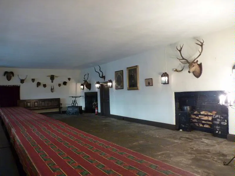 Fireplace at Film location W138 in Wales (photo 7)