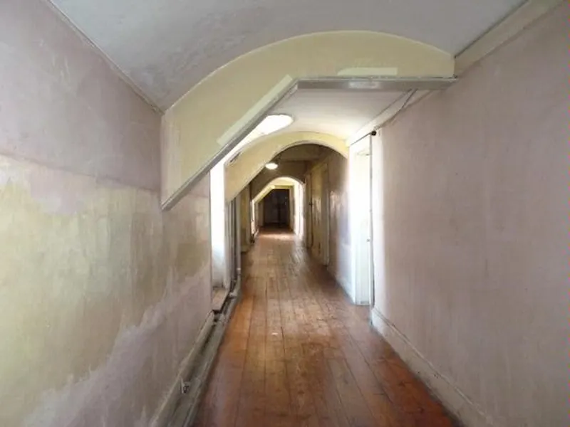 Corridor at Film location W138 in Wales (photo 26)