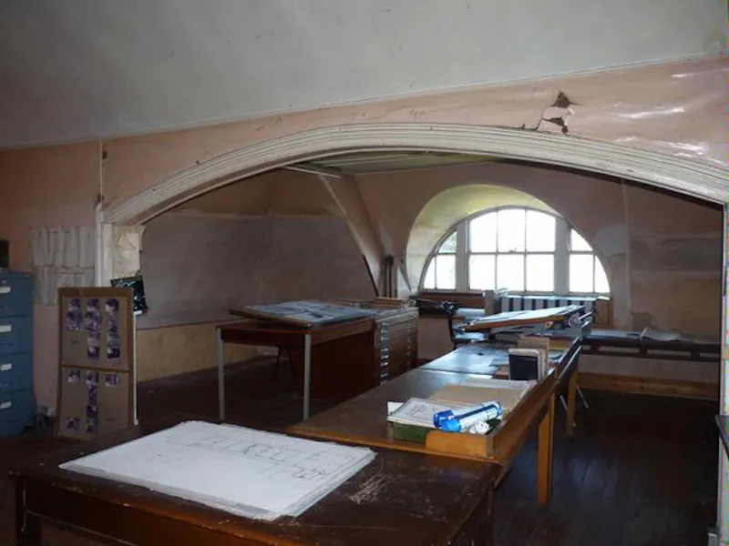 Cellar at Film location W138 in Wales (photo 27)