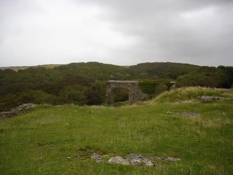 Views - country at Film location W147 in Wales (photo 17)