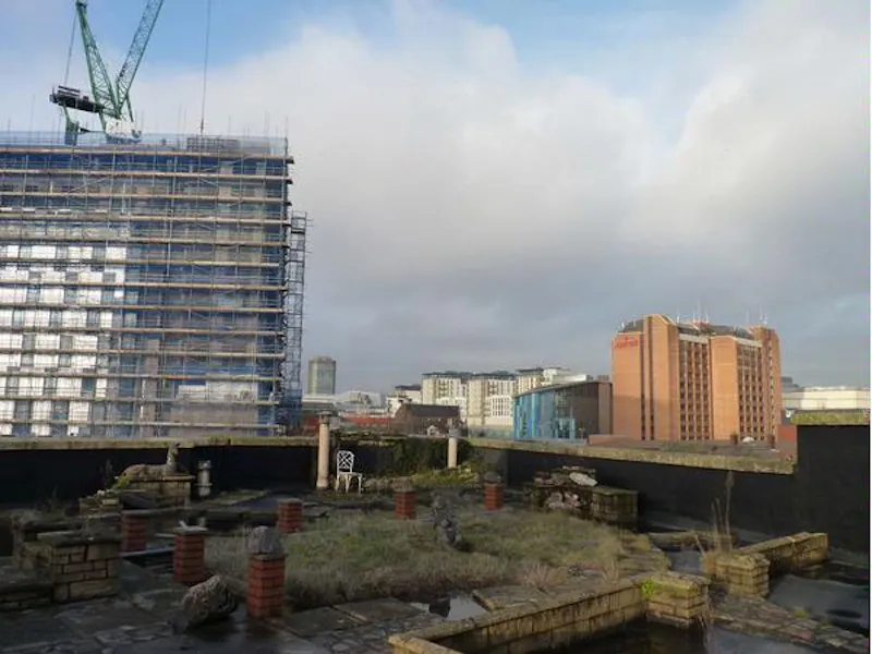 Views - city at Film location W149 in Wales (photo 15)