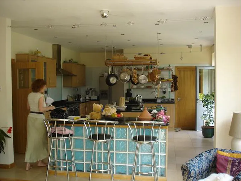 Kitchen at Film location W163 in Wales (photo 5)
