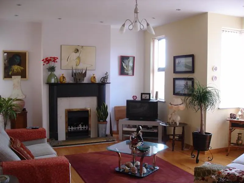 Fireplace at Film location W163 in Wales (photo 7)