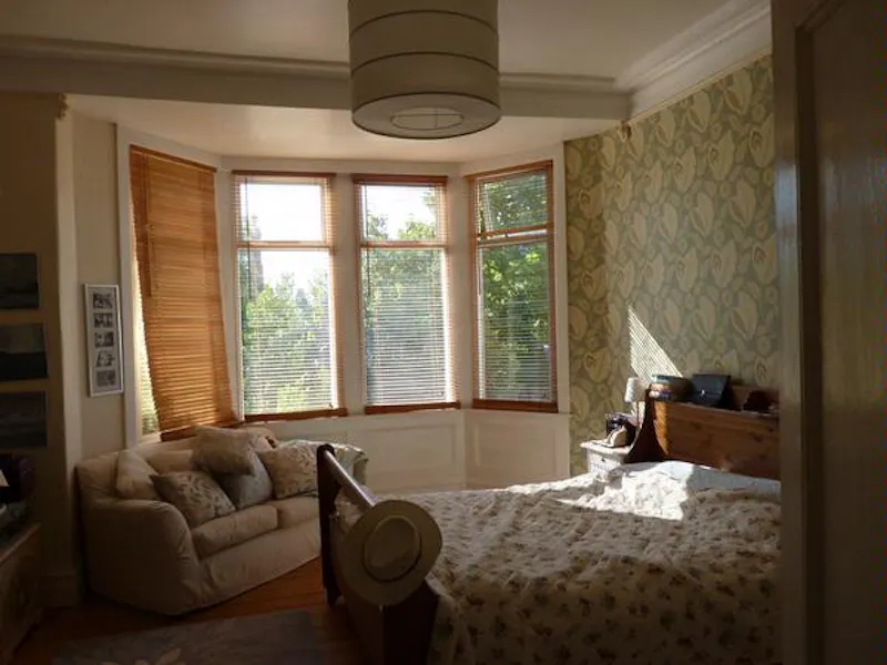 Bedroom at Film location W168 in Wales (photo 7)