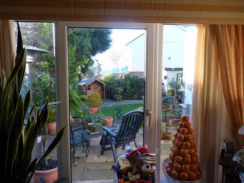 French doors at Film location W182 in Wales (photo 12)