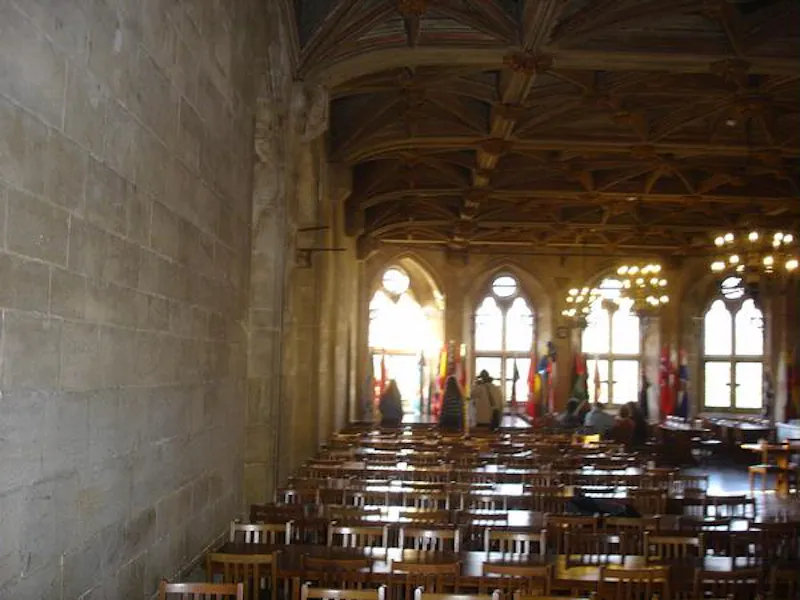 Dining room at Film location W169 in Wales (photo 3)