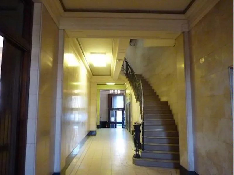 Staircase at Film location W180 in Wales (photo 9)