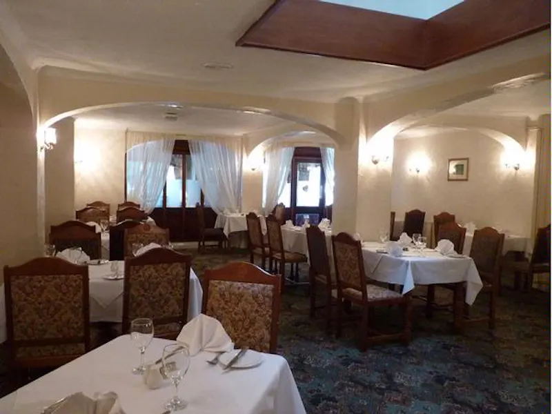 Dining room at Film location W193 in Wales (photo 7)