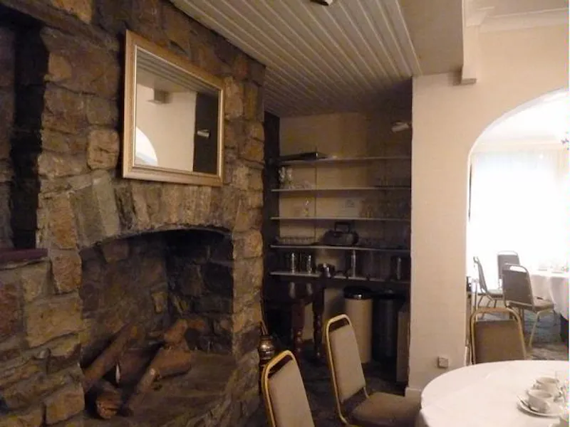 Fireplace at Film location W193 in Wales (photo 10)