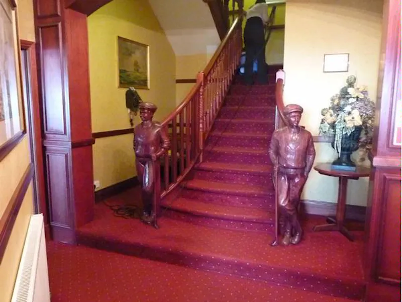Staircase at Film location W194 in Wales (photo 1)