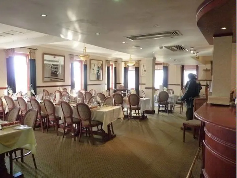 Dining room at Film location W194 in Wales (photo 2)