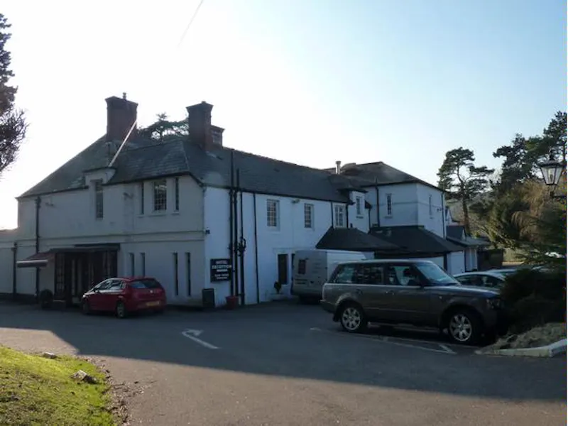 Driveway at Film location W195 in Wales (photo 1)