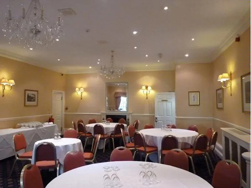 Dining room at Film location W196 in Wales (photo 3)