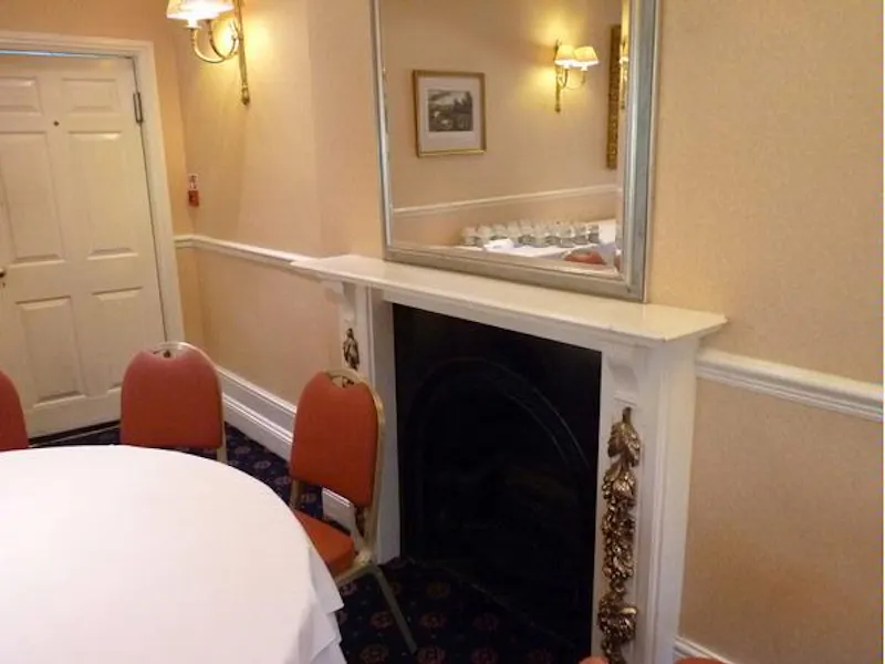 Fireplace at Film location W196 in Wales (photo 8)