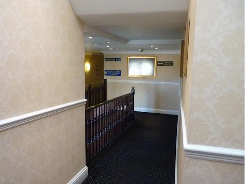 Corridor at Film location W196 in Wales (photo 14)