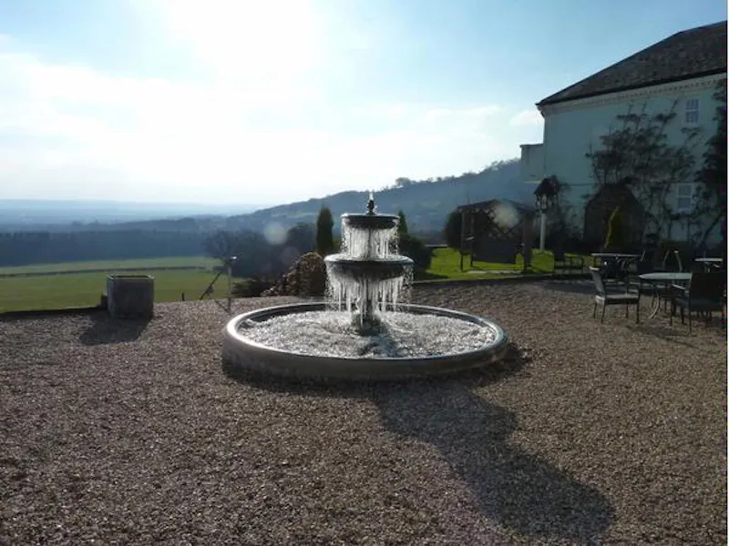 Pond at Film location W196 in Wales (photo 18)