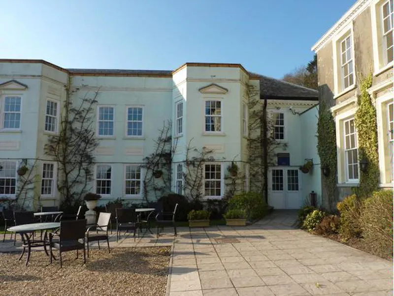 Terrace/Patio at Film location W196 in Wales (photo 19)