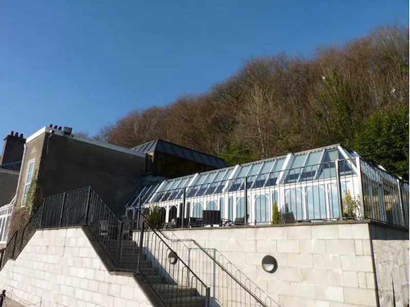 Conservatory at Film location W196 in Wales (photo 21)