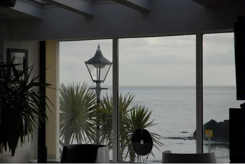 Views - sea at Film location W204 in Wales (photo 5)