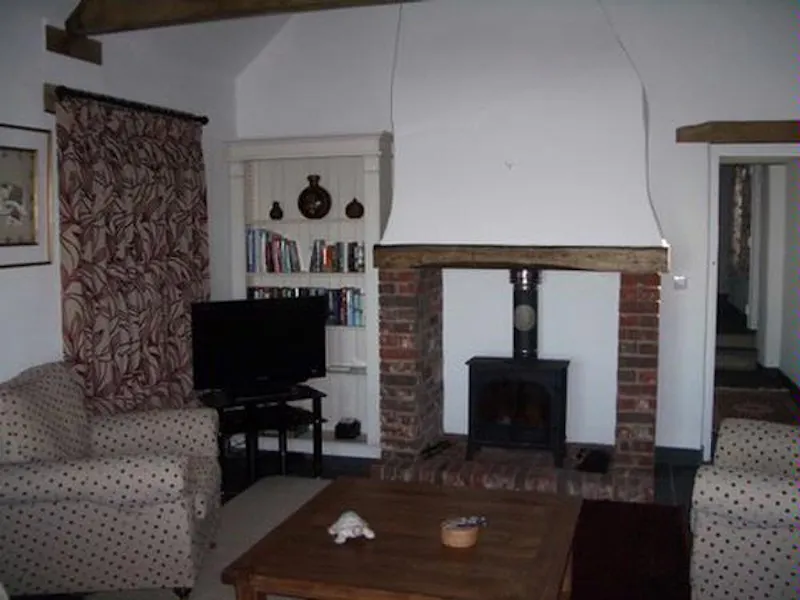 Exposed brick at Film location W205 in Wales (photo 2)