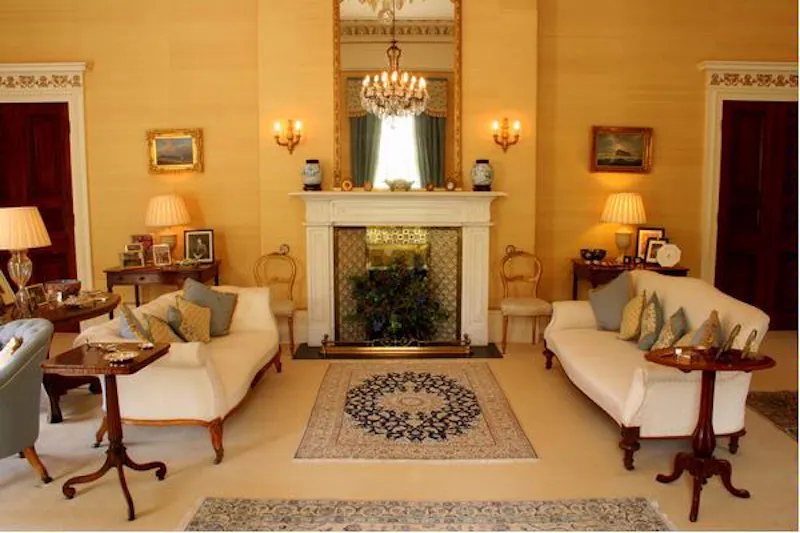 Fireplace at Film location W207 in Wales (photo 11)