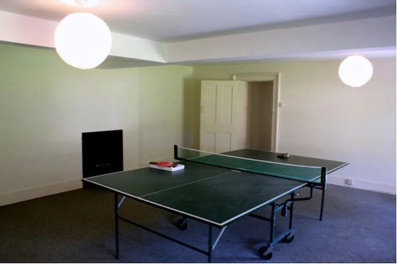 Games room at Film location W207 in Wales (photo 47)