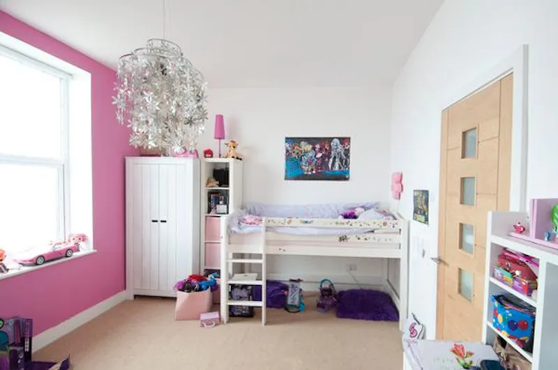 Bedroom - child's at Contemporary Langland house, W208 (photo 27)