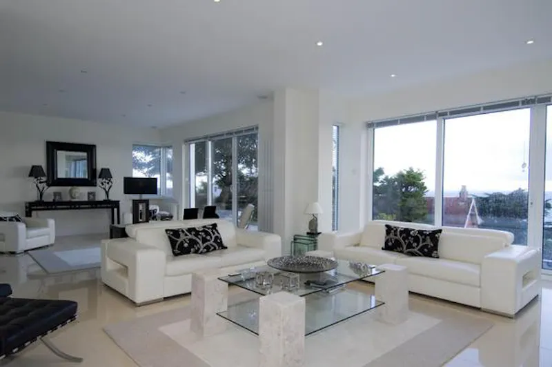 Living Room at Luxurious Langland villa, W209 (photo 4)