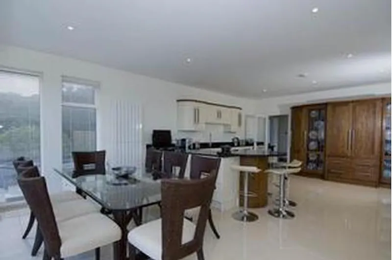 Dining room at Luxurious Langland villa, W209 (photo 6)