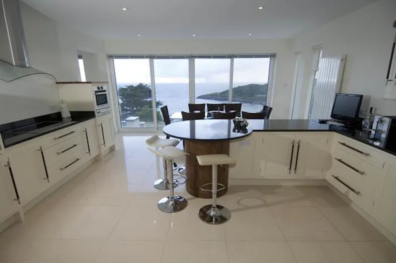 Kitchen at Luxurious Langland villa, W209 (photo 12)