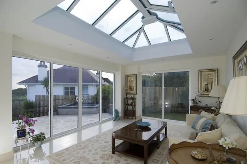 Conservatory at Luxurious Langland villa, W209 (photo 13)