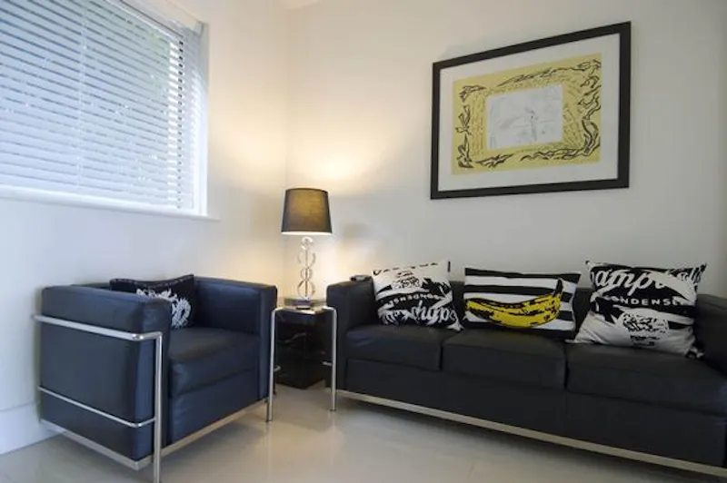 Living Room at Luxurious Langland villa, W209 (photo 14)
