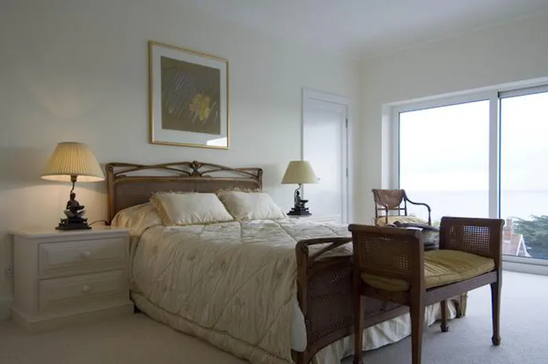 Bedroom at Luxurious Langland villa, W209 (photo 17)