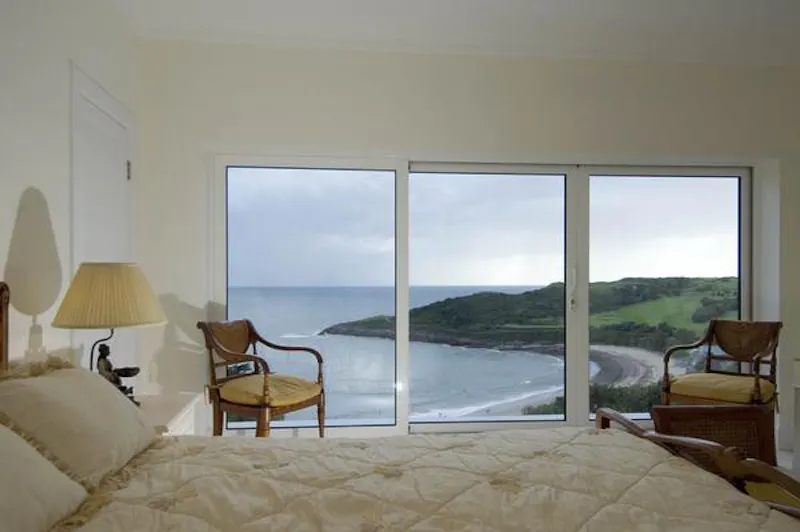 Views - sea at Luxurious Langland villa, W209 (photo 19)