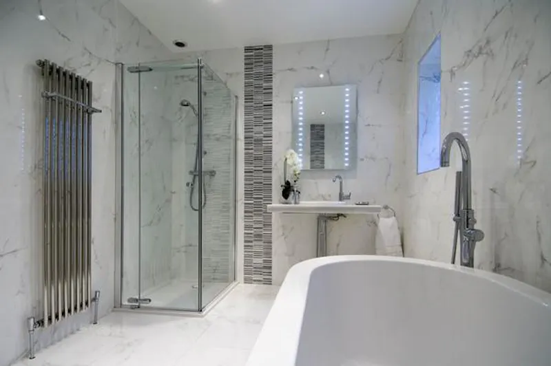 Shower at Luxurious Langland villa, W209 (photo 21)
