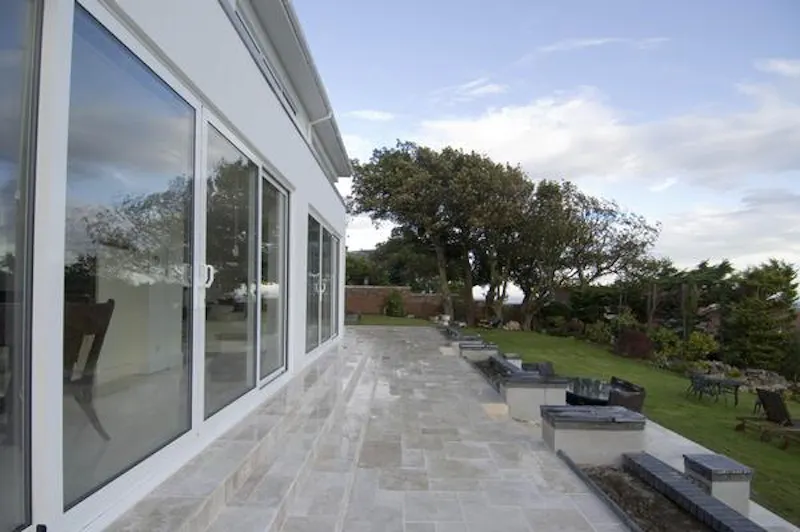 Terrace/Patio at Luxurious Langland villa, W209 (photo 43)
